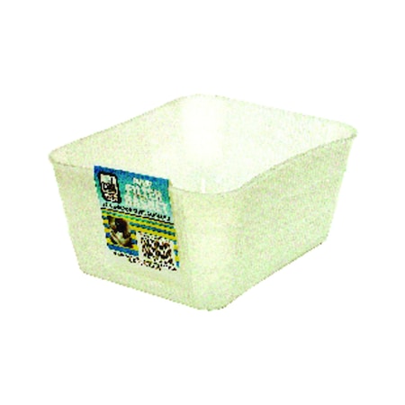 Dial Mfg Dial 3-1/2 in. H X 6 in. W White Polyethylene Basket 4218